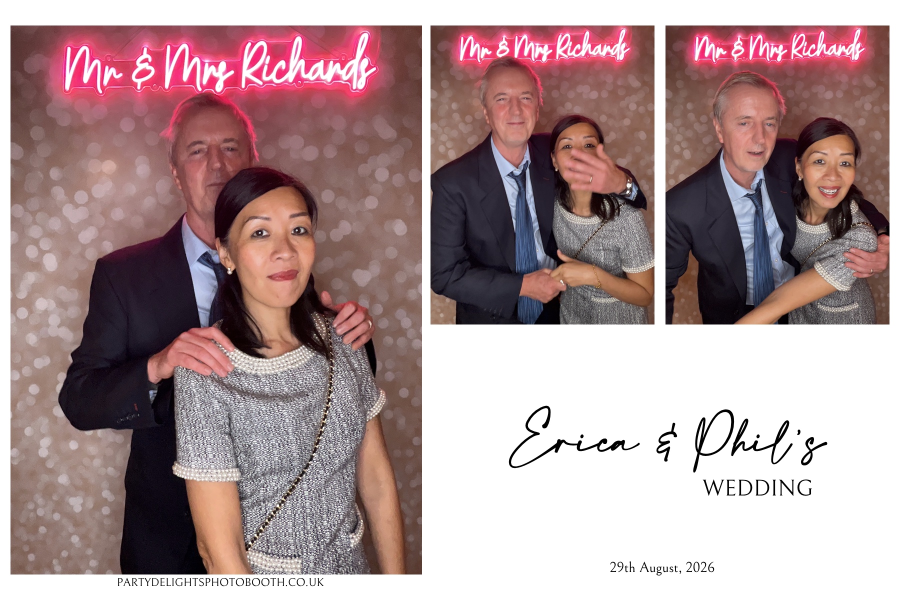 Erica & Phil’s Wedding | View more photos from the event at gallery.partydelightsphotobooth.co.uk/u/PartyDelightsPhotoBooth/Erica-Phil’s-Wedding