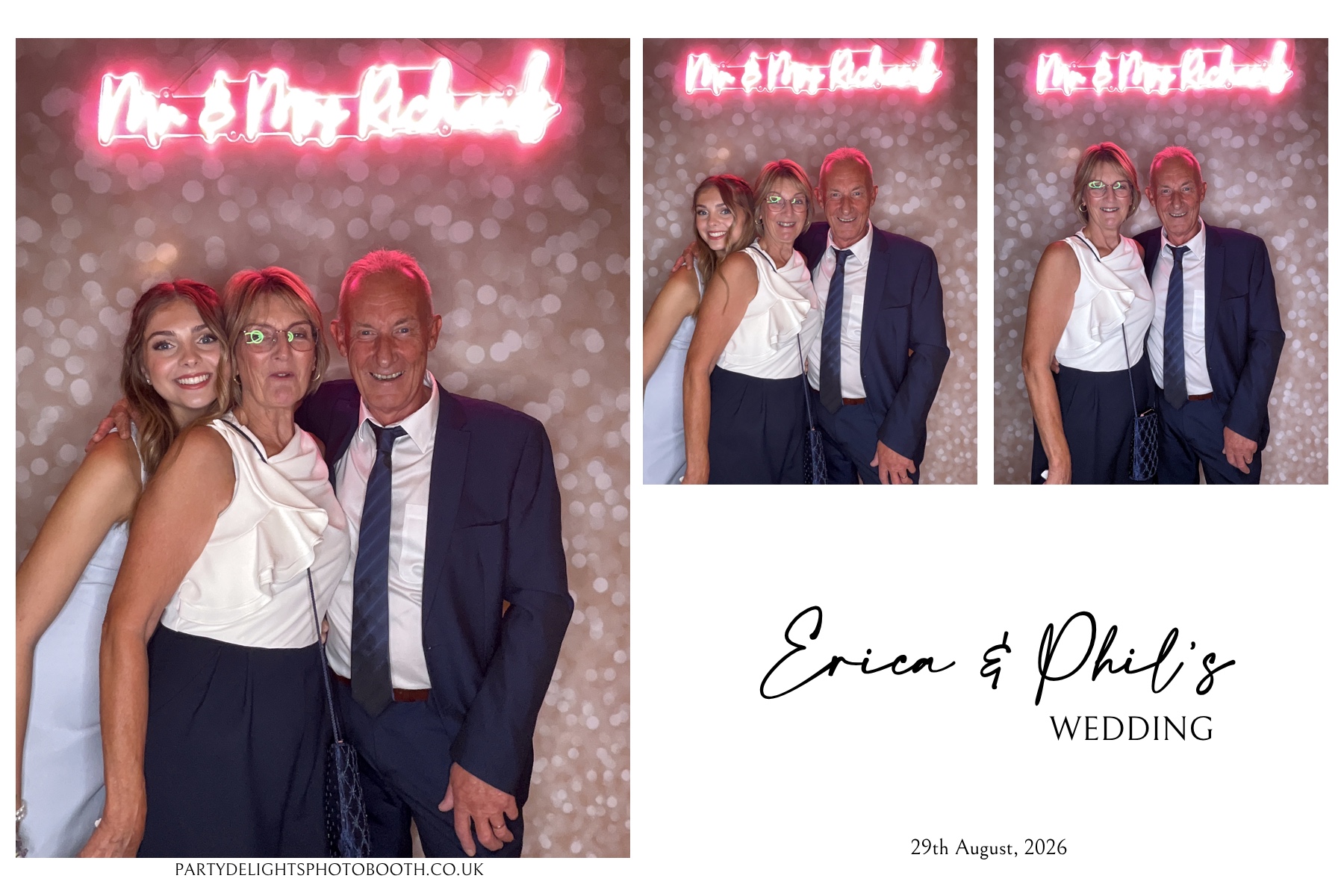 Erica & Phil’s Wedding | View more photos from the event at gallery.partydelightsphotobooth.co.uk/u/PartyDelightsPhotoBooth/Erica-Phil’s-Wedding