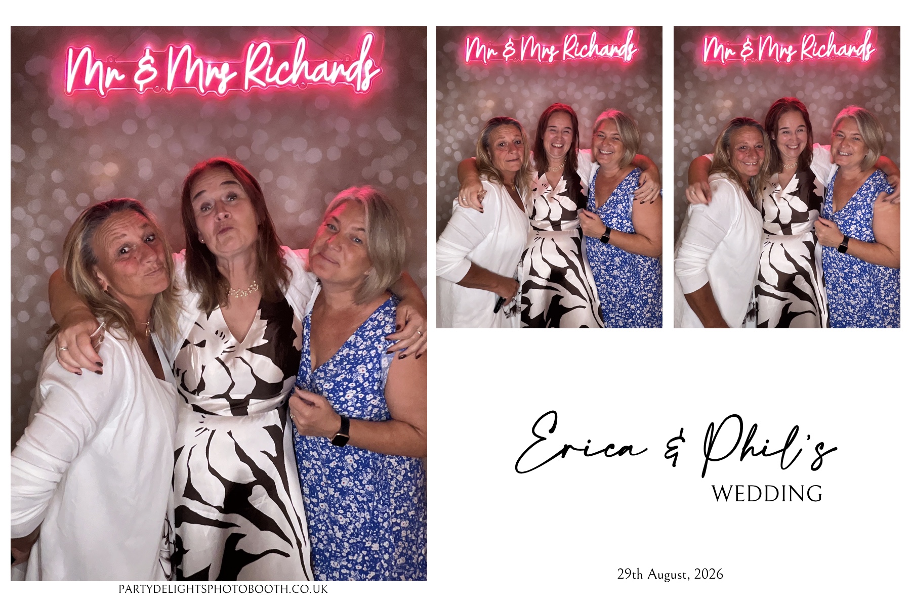 Erica & Phil’s Wedding | View more photos from the event at gallery.partydelightsphotobooth.co.uk/u/PartyDelightsPhotoBooth/Erica-Phil’s-Wedding