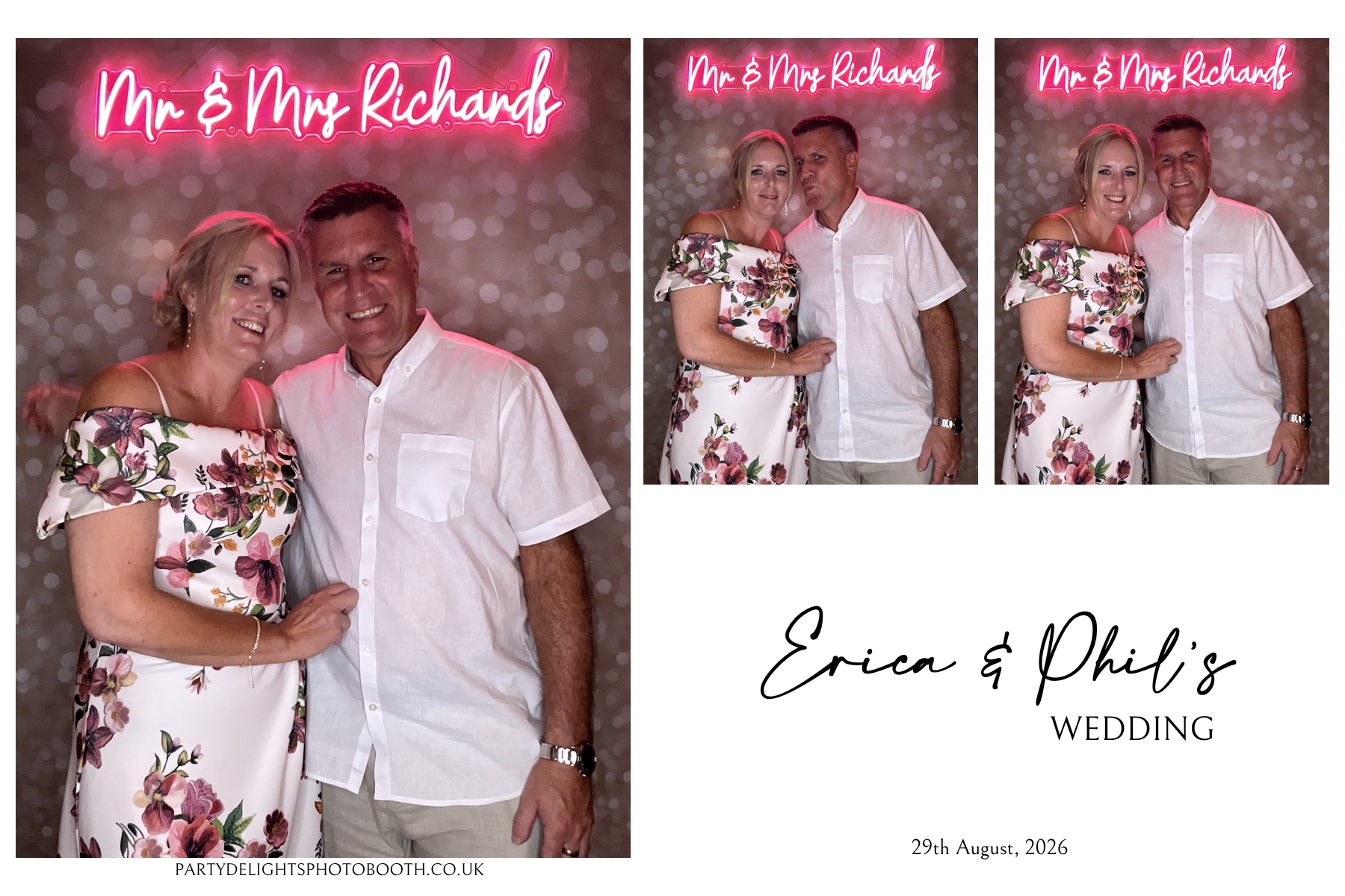 Erica & Phil’s Wedding | View more photos from the event at gallery.partydelightsphotobooth.co.uk/u/PartyDelightsPhotoBooth/Erica-Phil’s-Wedding