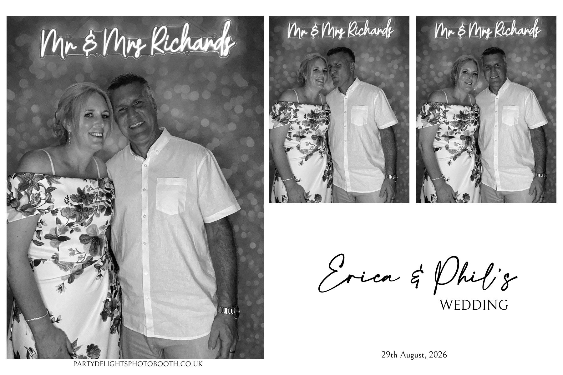 Erica & Phil’s Wedding | View more photos from the event at gallery.partydelightsphotobooth.co.uk/u/PartyDelightsPhotoBooth/Erica-Phil’s-Wedding