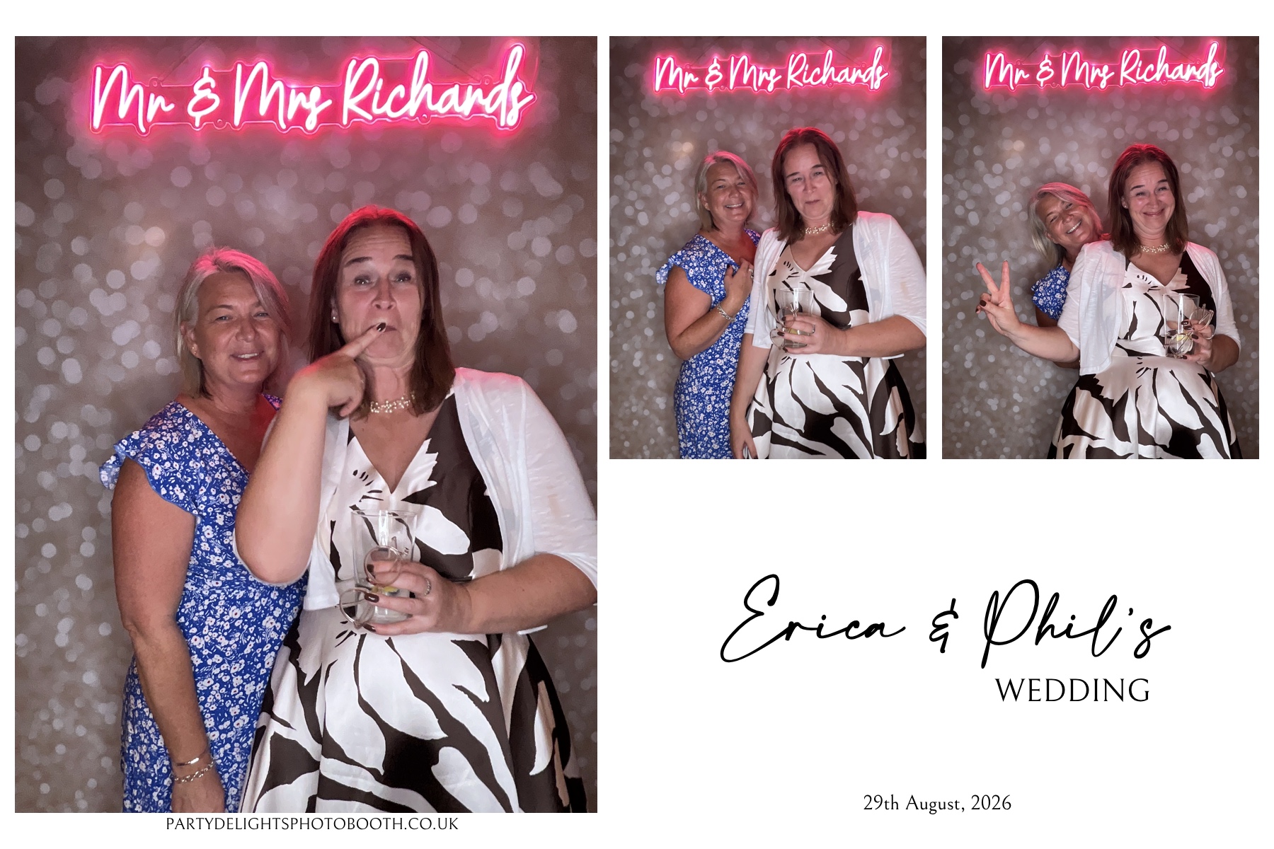 Erica & Phil’s Wedding | View more photos from the event at gallery.partydelightsphotobooth.co.uk/u/PartyDelightsPhotoBooth/Erica-Phil’s-Wedding