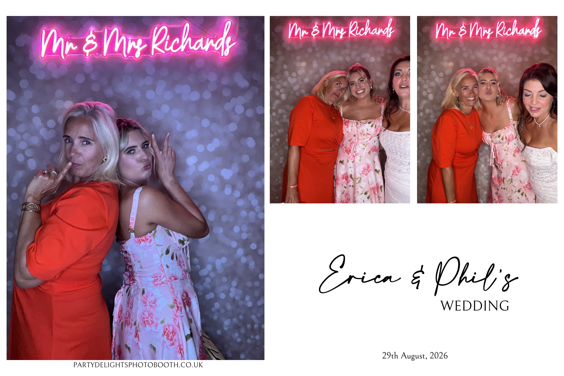 Erica & Phil’s Wedding | View more photos from the event at gallery.partydelightsphotobooth.co.uk/u/PartyDelightsPhotoBooth/Erica-Phil’s-Wedding
