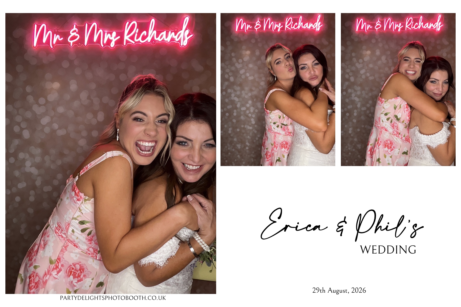Erica & Phil’s Wedding | View more photos from the event at gallery.partydelightsphotobooth.co.uk/u/PartyDelightsPhotoBooth/Erica-Phil’s-Wedding