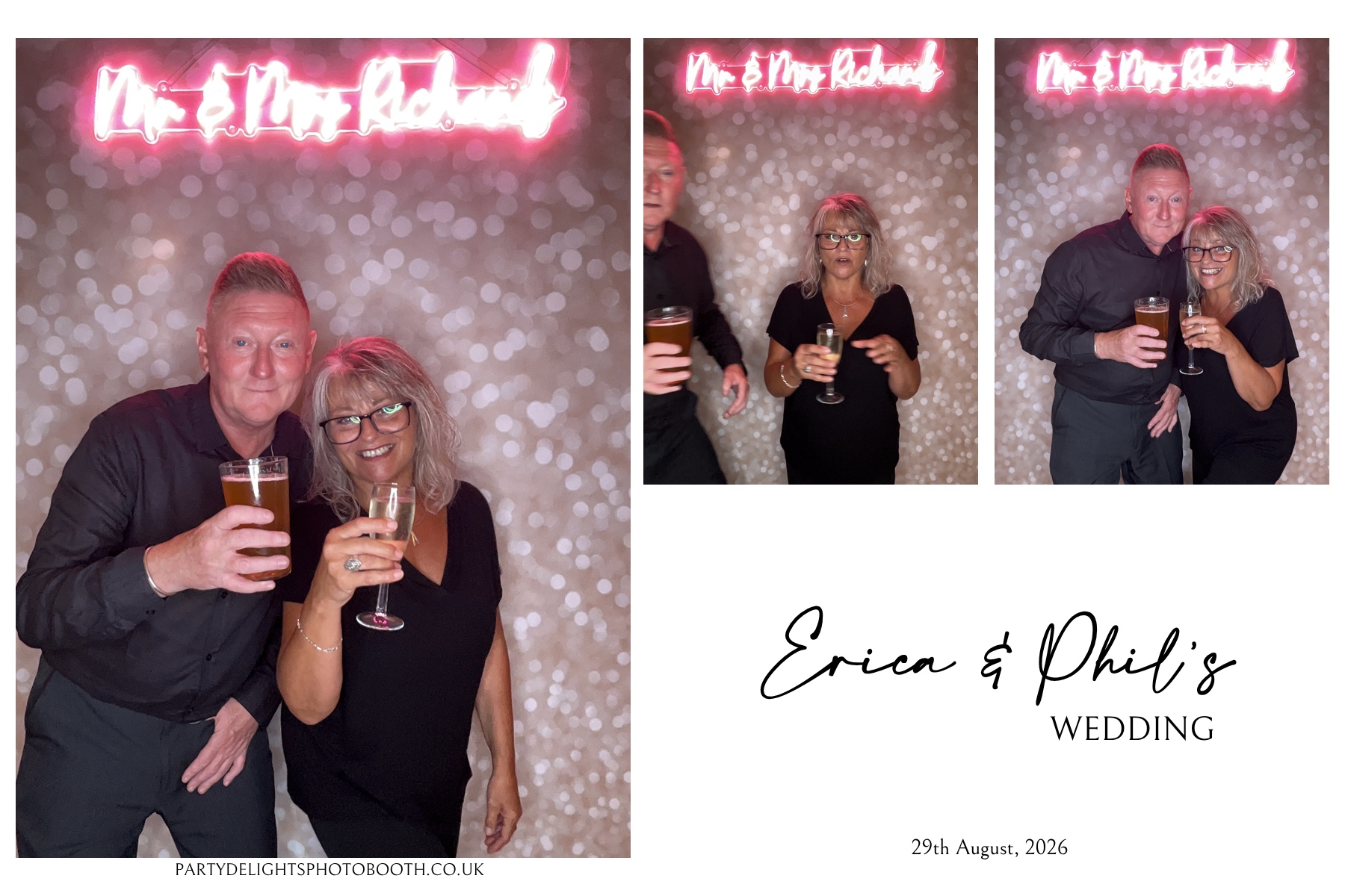 Erica & Phil’s Wedding | View more photos from the event at gallery.partydelightsphotobooth.co.uk/u/PartyDelightsPhotoBooth/Erica-Phil’s-Wedding