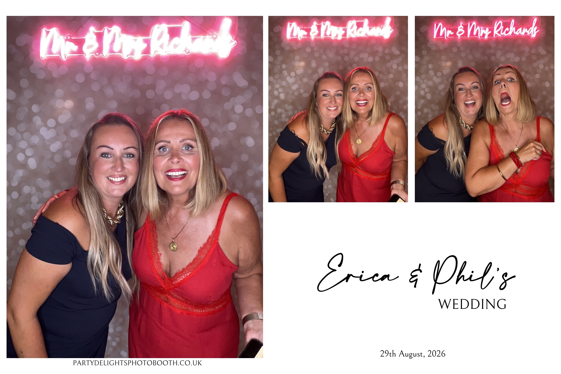 Erica & Phil’s Wedding | View more photos from the event at gallery.partydelightsphotobooth.co.uk/u/PartyDelightsPhotoBooth/Erica-Phil’s-Wedding