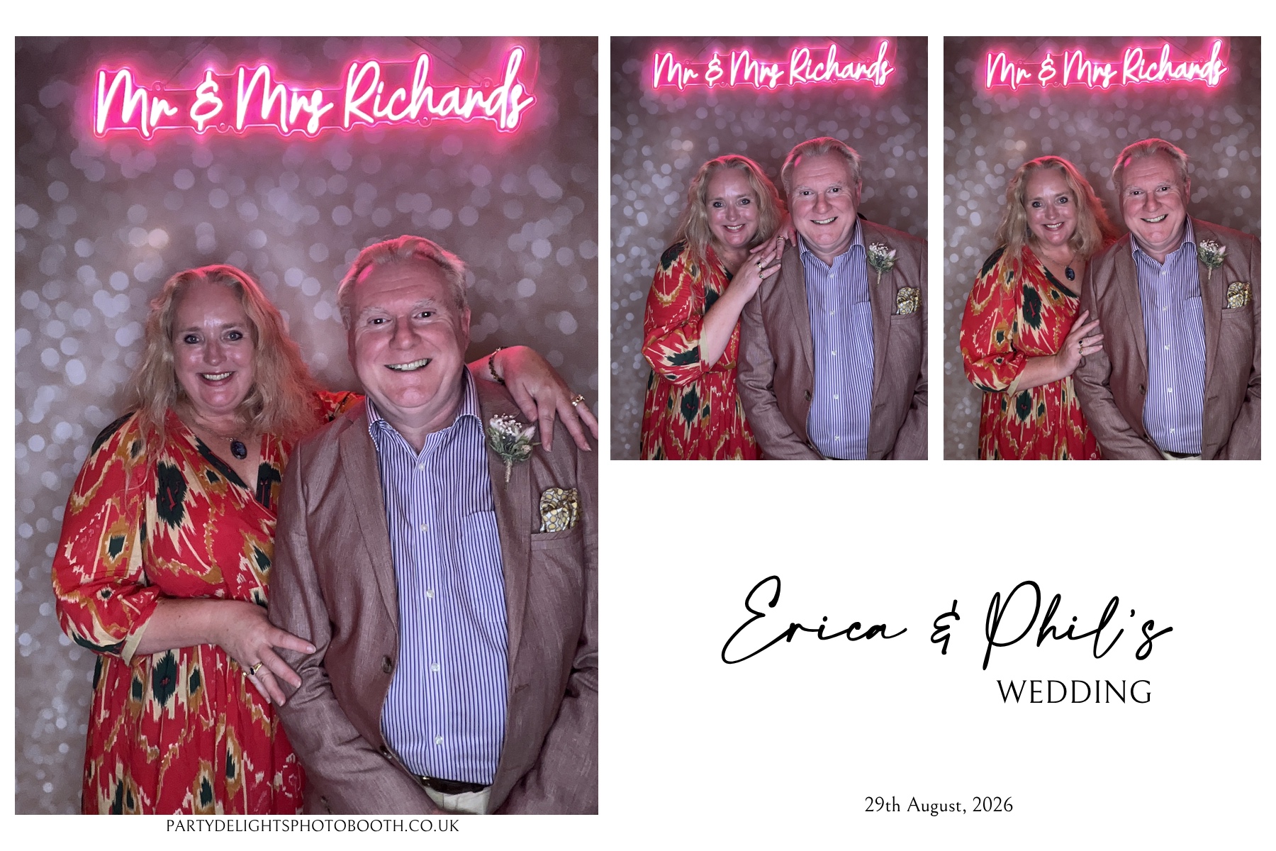 Erica & Phil’s Wedding | View more photos from the event at gallery.partydelightsphotobooth.co.uk/u/PartyDelightsPhotoBooth/Erica-Phil’s-Wedding