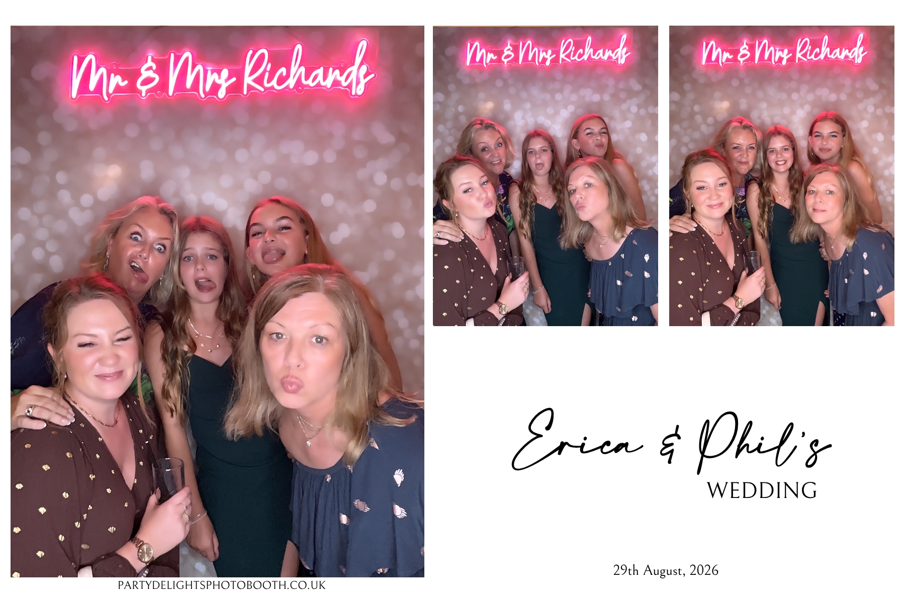 Erica & Phil’s Wedding | View more photos from the event at gallery.partydelightsphotobooth.co.uk/u/PartyDelightsPhotoBooth/Erica-Phil’s-Wedding