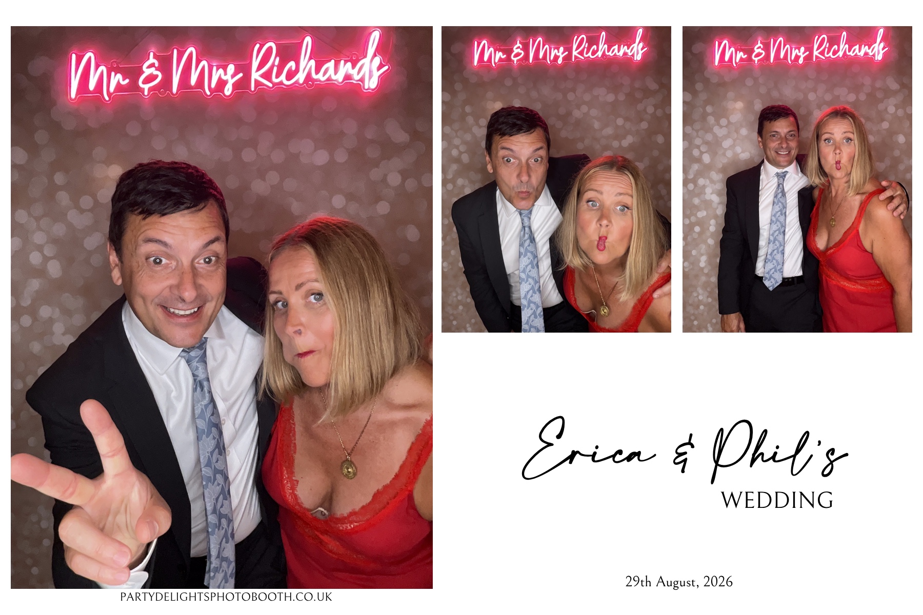 Erica & Phil’s Wedding | View more photos from the event at gallery.partydelightsphotobooth.co.uk/u/PartyDelightsPhotoBooth/Erica-Phil’s-Wedding
