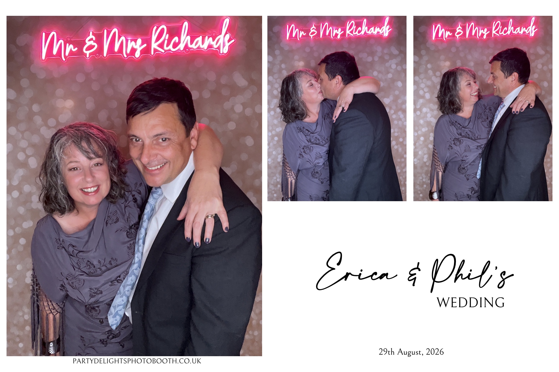 Erica & Phil’s Wedding | View more photos from the event at gallery.partydelightsphotobooth.co.uk/u/PartyDelightsPhotoBooth/Erica-Phil’s-Wedding