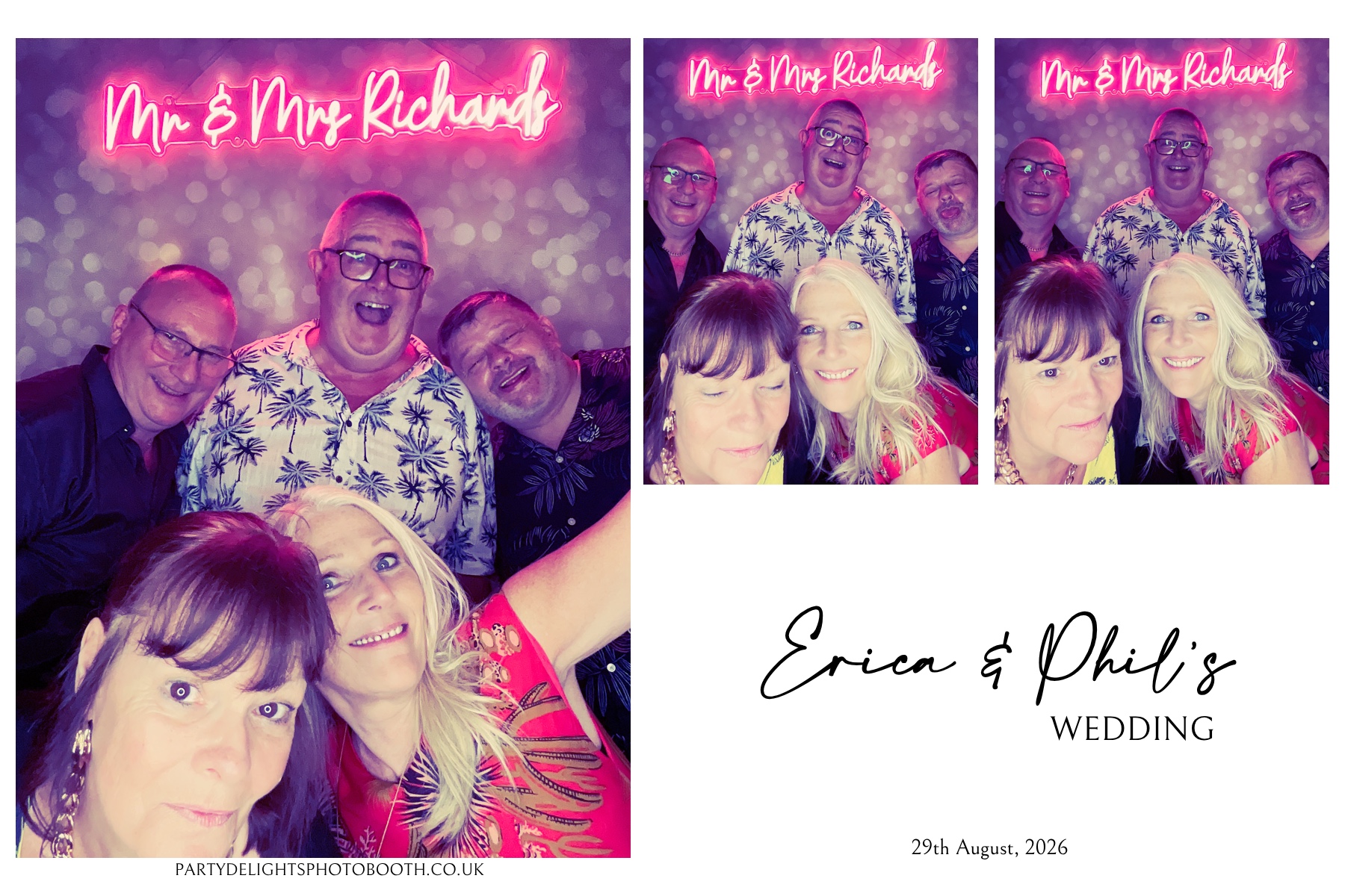 Erica & Phil’s Wedding | View more photos from the event at gallery.partydelightsphotobooth.co.uk/u/PartyDelightsPhotoBooth/Erica-Phil’s-Wedding