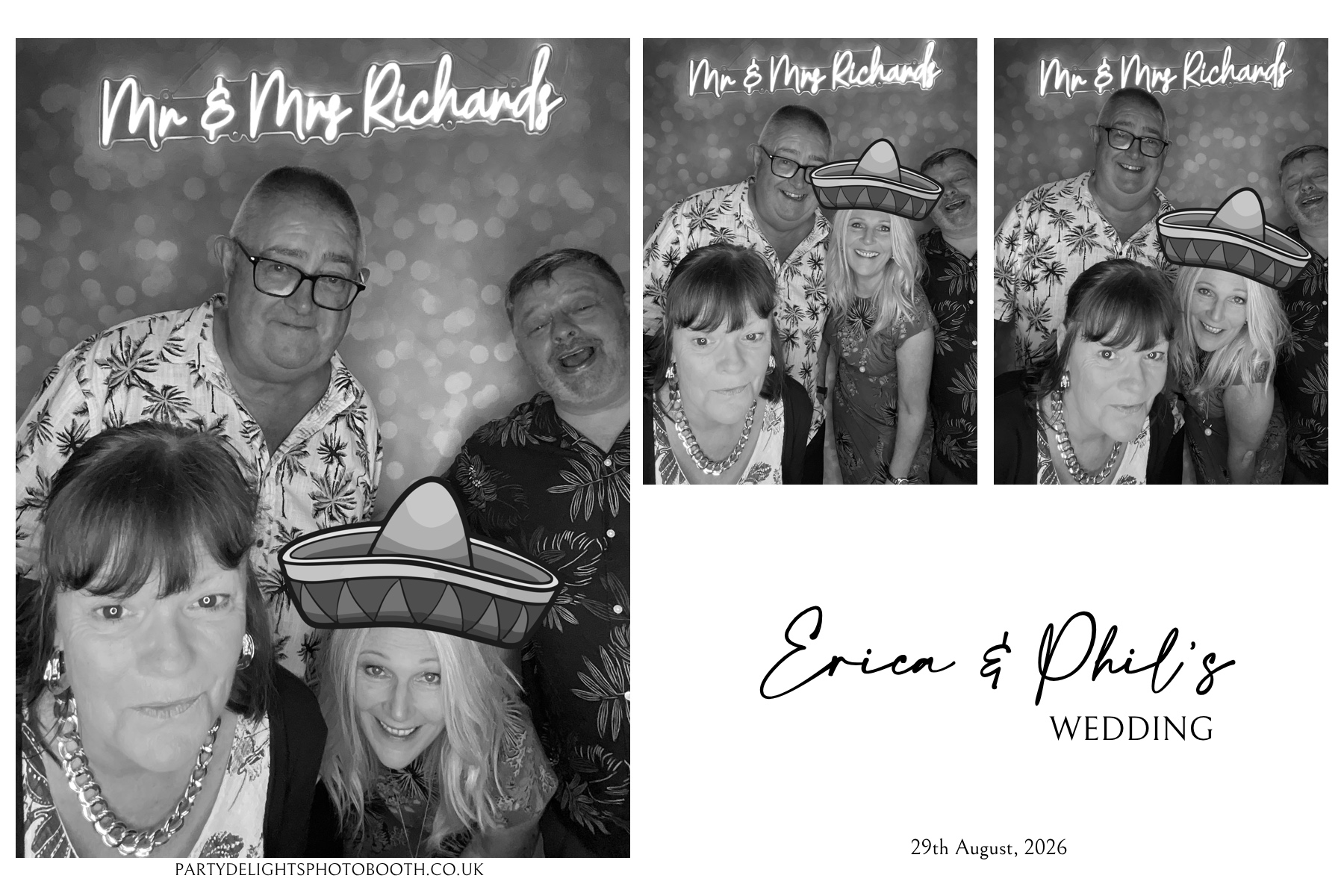 Erica & Phil’s Wedding | View more photos from the event at gallery.partydelightsphotobooth.co.uk/u/PartyDelightsPhotoBooth/Erica-Phil’s-Wedding