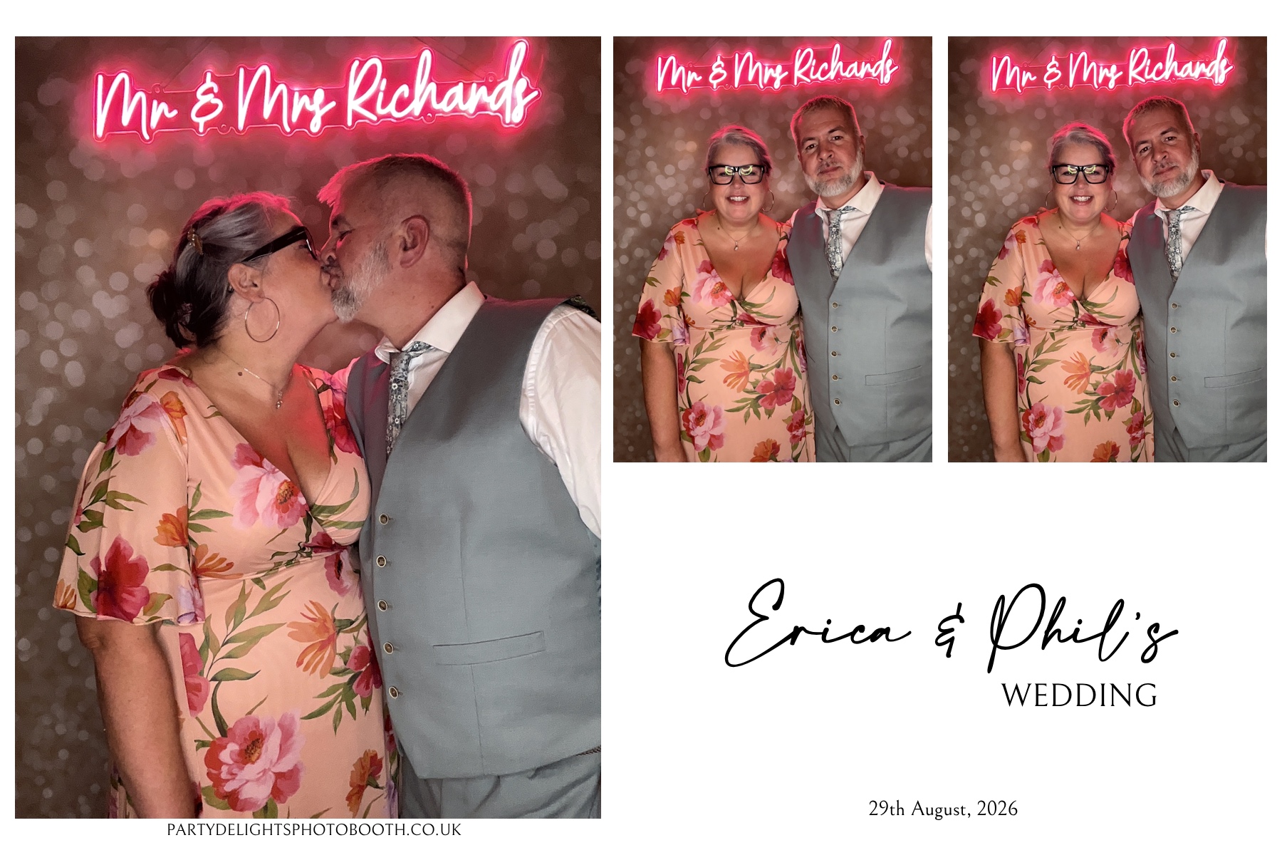 Erica & Phil’s Wedding | View more photos from the event at gallery.partydelightsphotobooth.co.uk/u/PartyDelightsPhotoBooth/Erica-Phil’s-Wedding