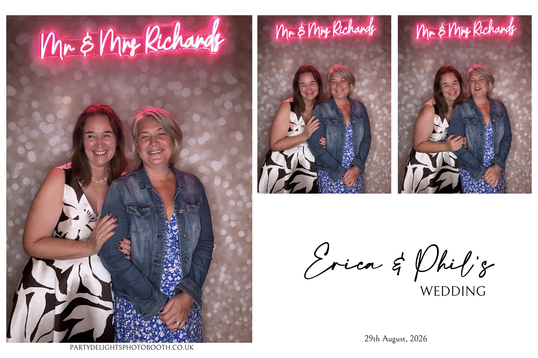 Erica & Phil’s Wedding | View more photos from the event at gallery.partydelightsphotobooth.co.uk/u/PartyDelightsPhotoBooth/Erica-Phil’s-Wedding