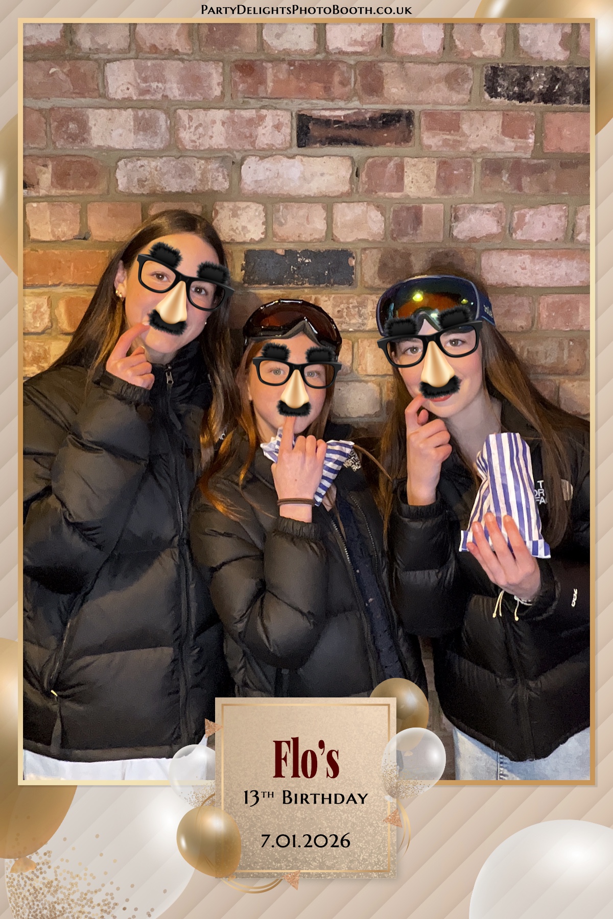 Florence 13th Birthday Party | View more photos from the event at gallery.partydelightsphotobooth.co.uk/u/PartyDelightsPhotoBooth/Florence-13th-Birthday-Party