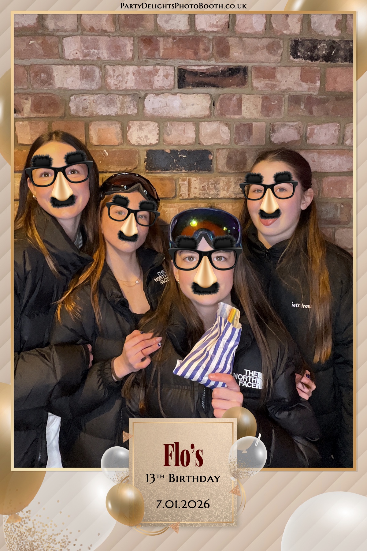 Florence 13th Birthday Party | View more photos from the event at gallery.partydelightsphotobooth.co.uk/u/PartyDelightsPhotoBooth/Florence-13th-Birthday-Party