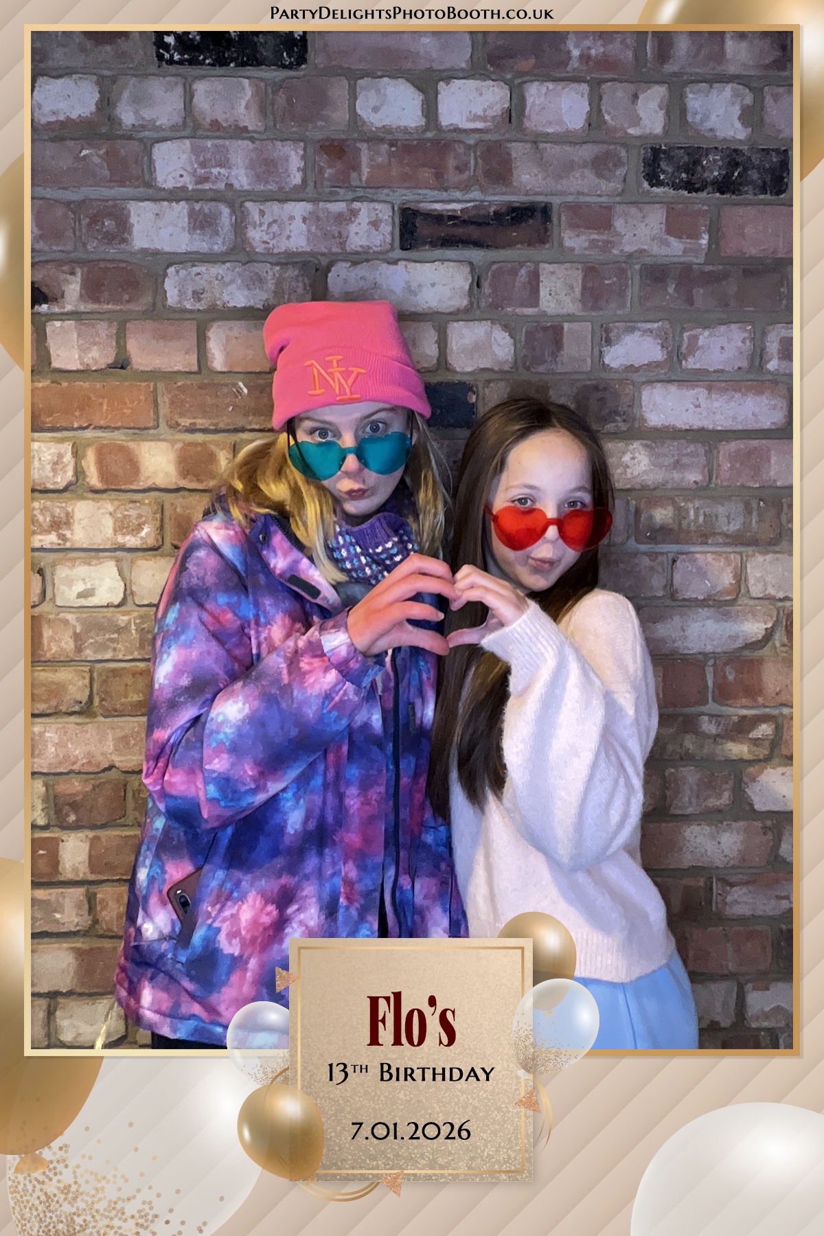 Florence 13th Birthday Party | View more photos from the event at gallery.partydelightsphotobooth.co.uk/u/PartyDelightsPhotoBooth/Florence-13th-Birthday-Party