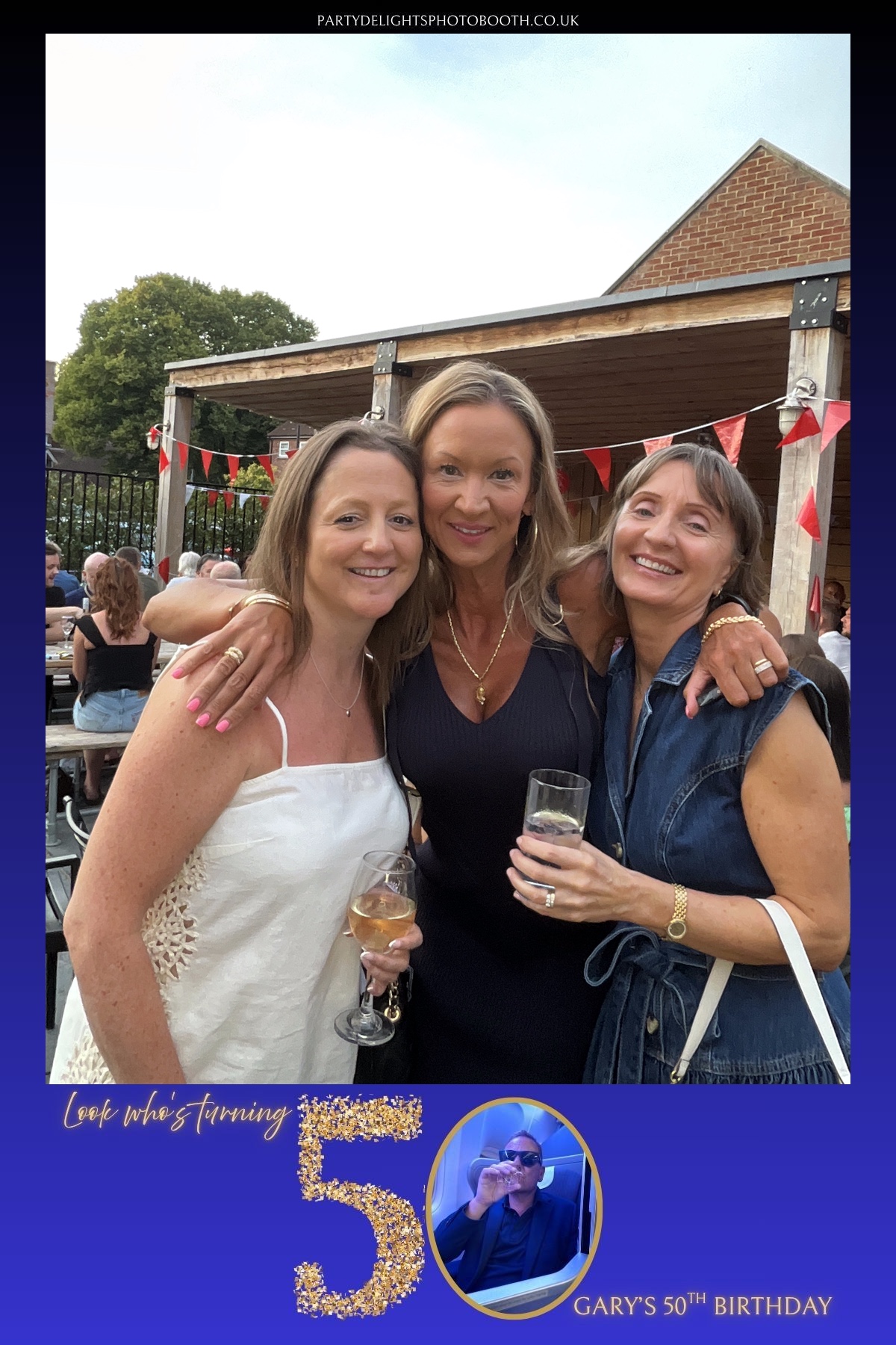 Gary's 50th | View more photos from the event at gallery.partydelightsphotobooth.co.uk/u/PartyDelightsPhotoBooth/Garys-50th