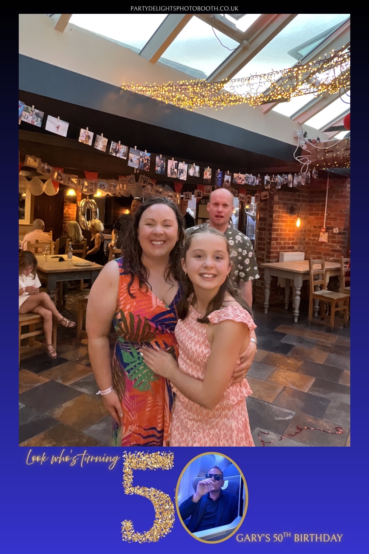 Gary's 50th | View more photos from the event at gallery.partydelightsphotobooth.co.uk/u/PartyDelightsPhotoBooth/Garys-50th