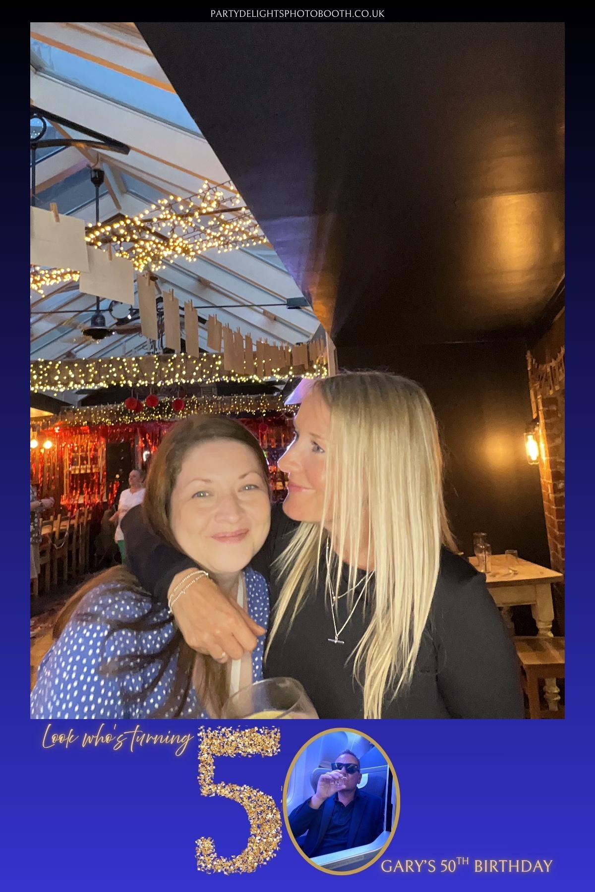 Gary's 50th | View more photos from the event at gallery.partydelightsphotobooth.co.uk/u/PartyDelightsPhotoBooth/Garys-50th