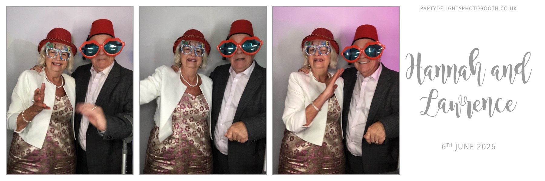 Hannah and Lawrence's Wedding | View more photos from the event at gallery.partydelightsphotobooth.co.uk/u/PartyDelightsPhotoBooth/Hannah-and-Lawrences-Wedding
