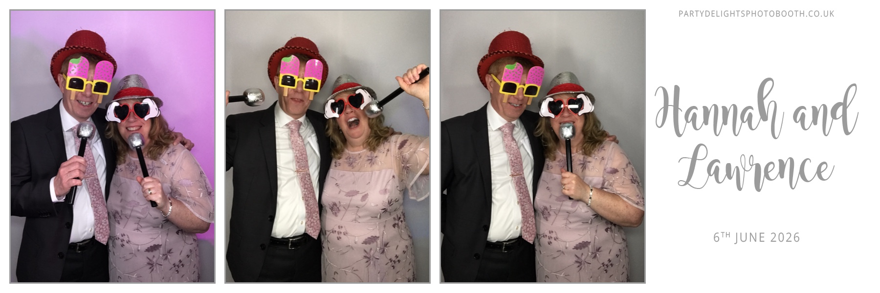 Hannah and Lawrence's Wedding | View more photos from the event at gallery.partydelightsphotobooth.co.uk/u/PartyDelightsPhotoBooth/Hannah-and-Lawrences-Wedding
