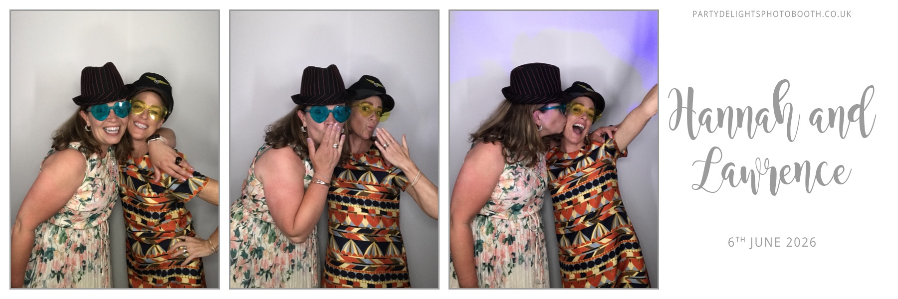 Hannah and Lawrence's Wedding | View more photos from the event at gallery.partydelightsphotobooth.co.uk/u/PartyDelightsPhotoBooth/Hannah-and-Lawrences-Wedding
