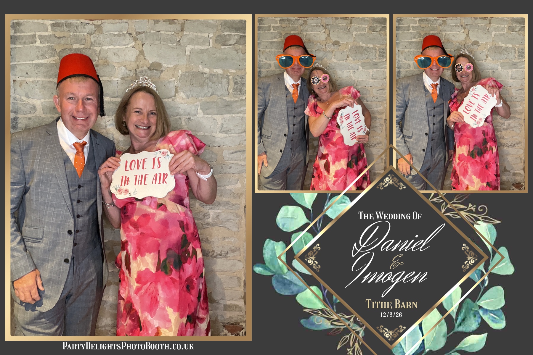 Imogen and Dan’s Wedding | View more photos from the event at gallery.partydelightsphotobooth.co.uk/u/PartyDelightsPhotoBooth/Imogen-and-Dan’s-Wedding