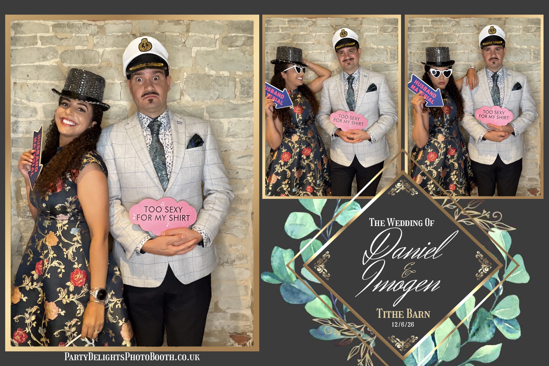 Imogen and Dan’s Wedding | View more photos from the event at gallery.partydelightsphotobooth.co.uk/u/PartyDelightsPhotoBooth/Imogen-and-Dan’s-Wedding