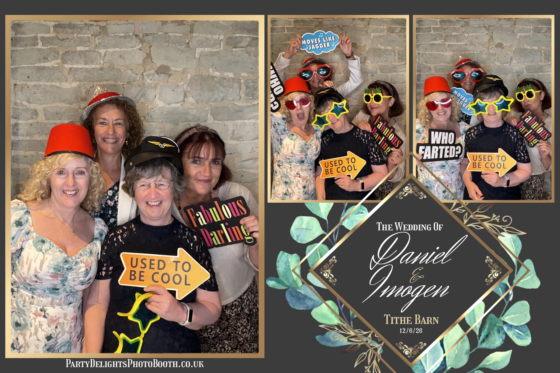 Imogen and Dan’s Wedding | View more photos from the event at gallery.partydelightsphotobooth.co.uk/u/PartyDelightsPhotoBooth/Imogen-and-Dan’s-Wedding