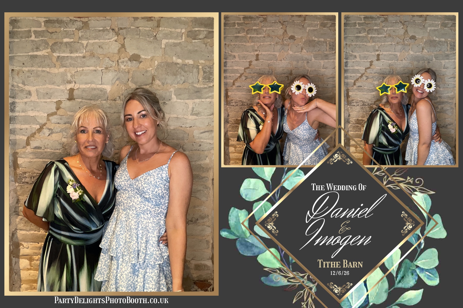 Imogen and Dan’s Wedding | View more photos from the event at gallery.partydelightsphotobooth.co.uk/u/PartyDelightsPhotoBooth/Imogen-and-Dan’s-Wedding