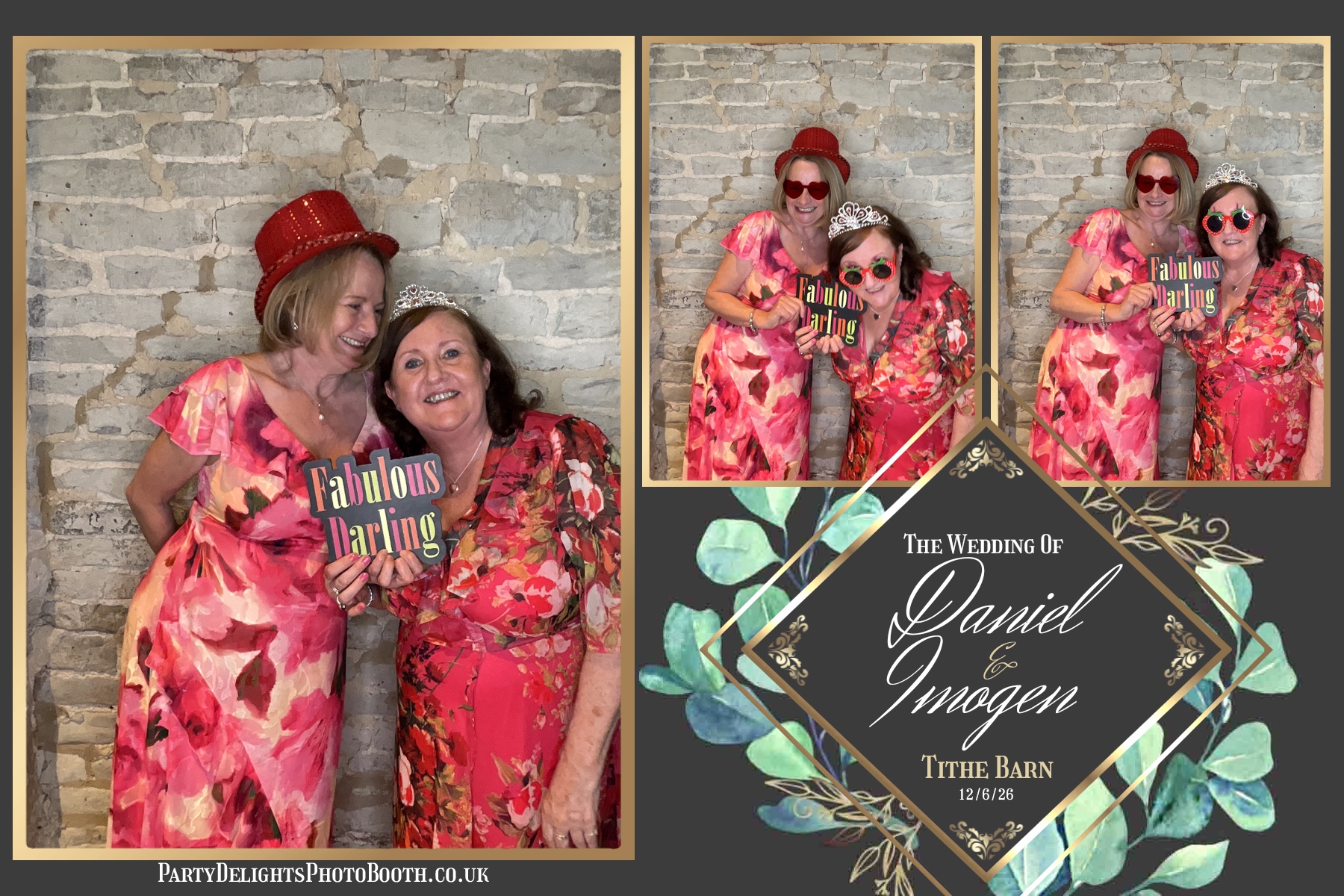 Imogen and Dan’s Wedding | View more photos from the event at gallery.partydelightsphotobooth.co.uk/u/PartyDelightsPhotoBooth/Imogen-and-Dan’s-Wedding