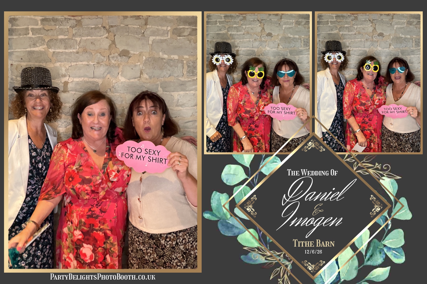 Imogen and Dan’s Wedding | View more photos from the event at gallery.partydelightsphotobooth.co.uk/u/PartyDelightsPhotoBooth/Imogen-and-Dan’s-Wedding