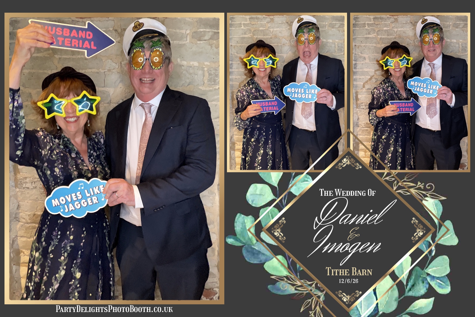 Imogen and Dan’s Wedding | View more photos from the event at gallery.partydelightsphotobooth.co.uk/u/PartyDelightsPhotoBooth/Imogen-and-Dan’s-Wedding