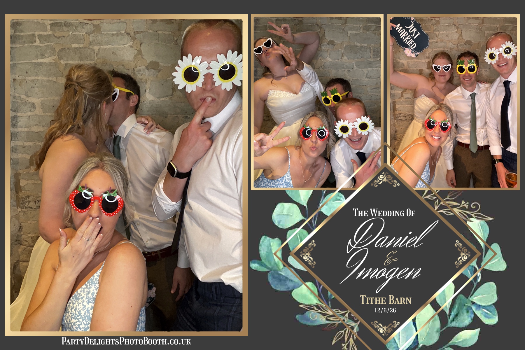 Imogen and Dan’s Wedding | View more photos from the event at gallery.partydelightsphotobooth.co.uk/u/PartyDelightsPhotoBooth/Imogen-and-Dan’s-Wedding