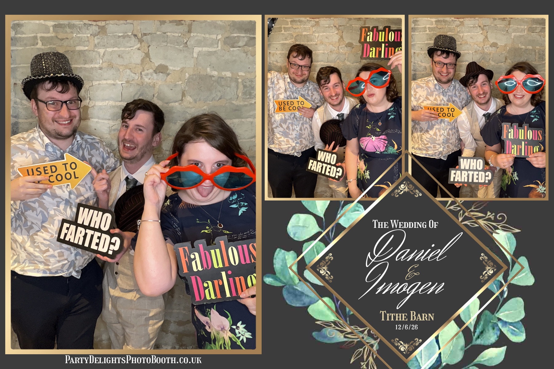 Imogen and Dan’s Wedding | View more photos from the event at gallery.partydelightsphotobooth.co.uk/u/PartyDelightsPhotoBooth/Imogen-and-Dan’s-Wedding