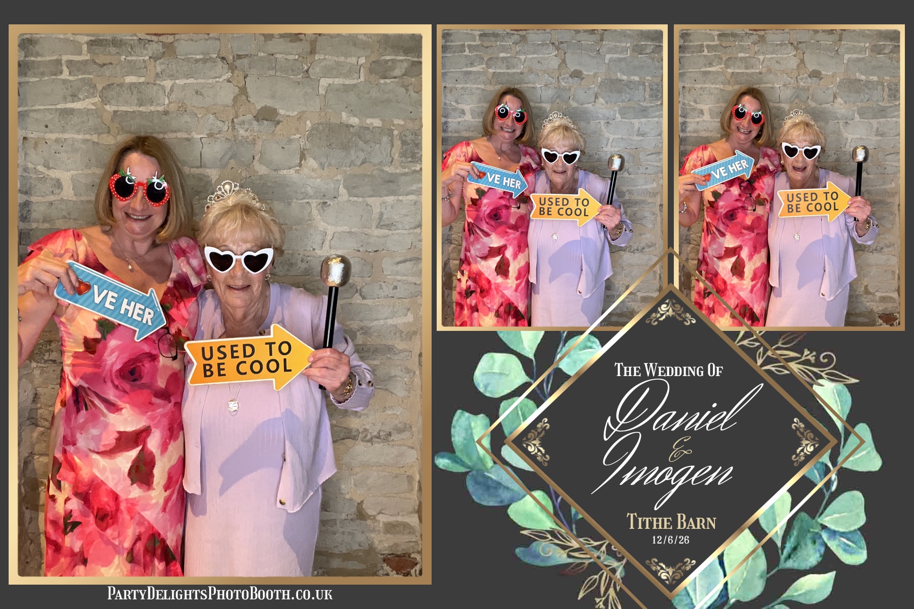 Imogen and Dan’s Wedding | View more photos from the event at gallery.partydelightsphotobooth.co.uk/u/PartyDelightsPhotoBooth/Imogen-and-Dan’s-Wedding