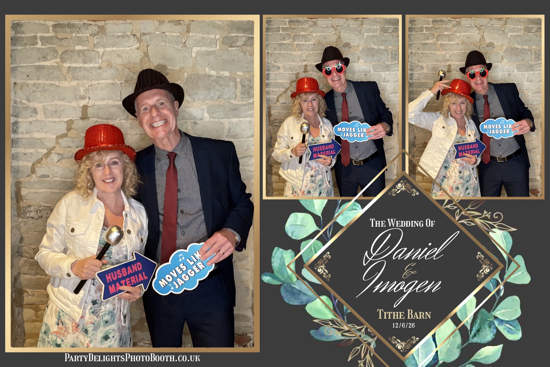Imogen and Dan’s Wedding | View more photos from the event at gallery.partydelightsphotobooth.co.uk/u/PartyDelightsPhotoBooth/Imogen-and-Dan’s-Wedding