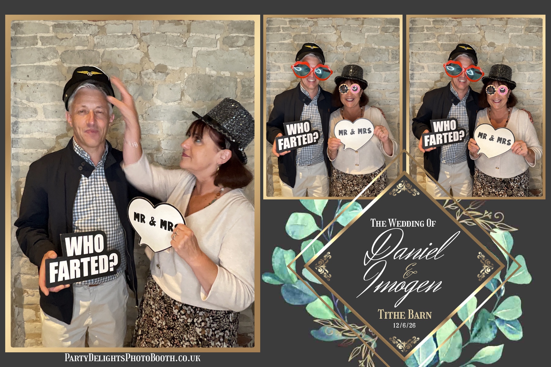 Imogen and Dan’s Wedding | View more photos from the event at gallery.partydelightsphotobooth.co.uk/u/PartyDelightsPhotoBooth/Imogen-and-Dan’s-Wedding