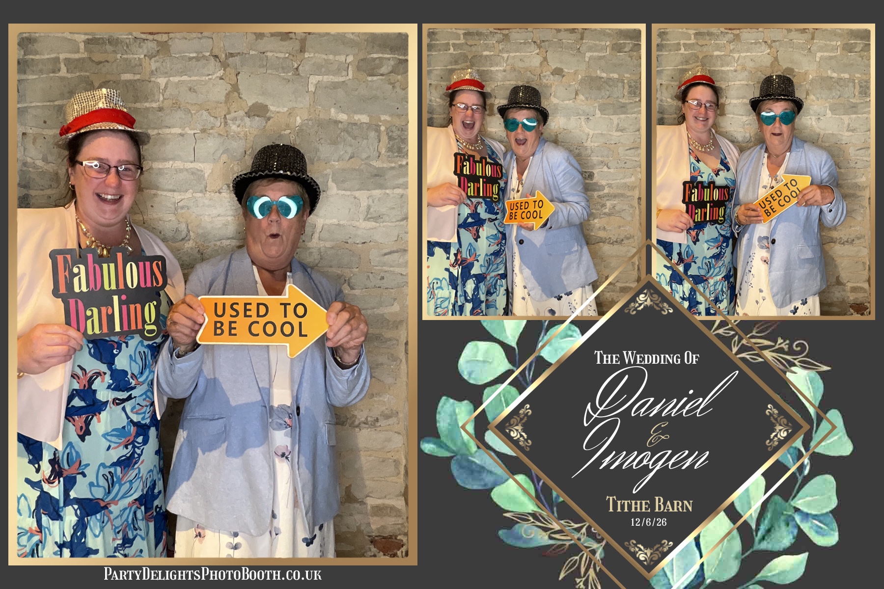 Imogen and Dan’s Wedding | View more photos from the event at gallery.partydelightsphotobooth.co.uk/u/PartyDelightsPhotoBooth/Imogen-and-Dan’s-Wedding