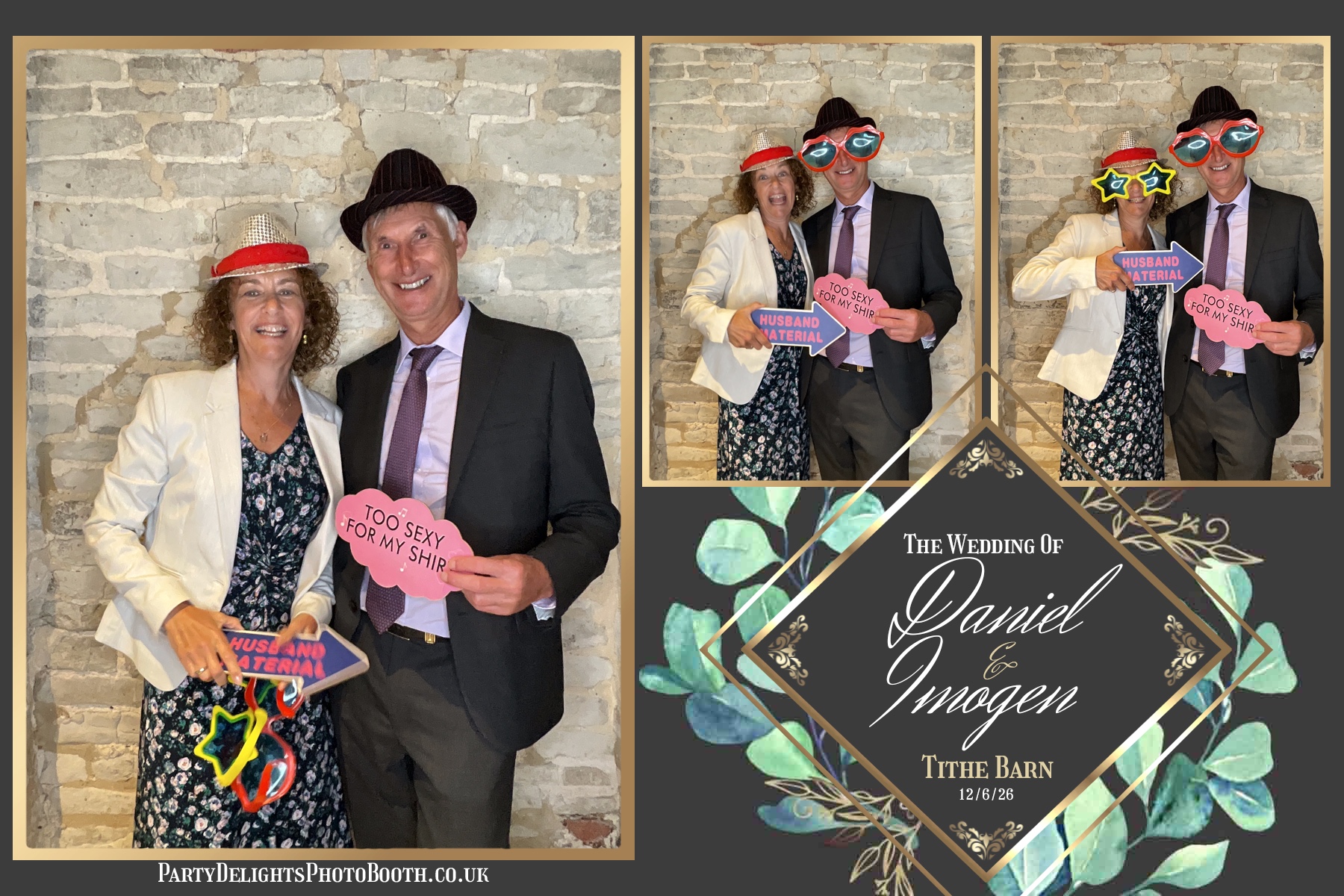 Imogen and Dan’s Wedding | View more photos from the event at gallery.partydelightsphotobooth.co.uk/u/PartyDelightsPhotoBooth/Imogen-and-Dan’s-Wedding