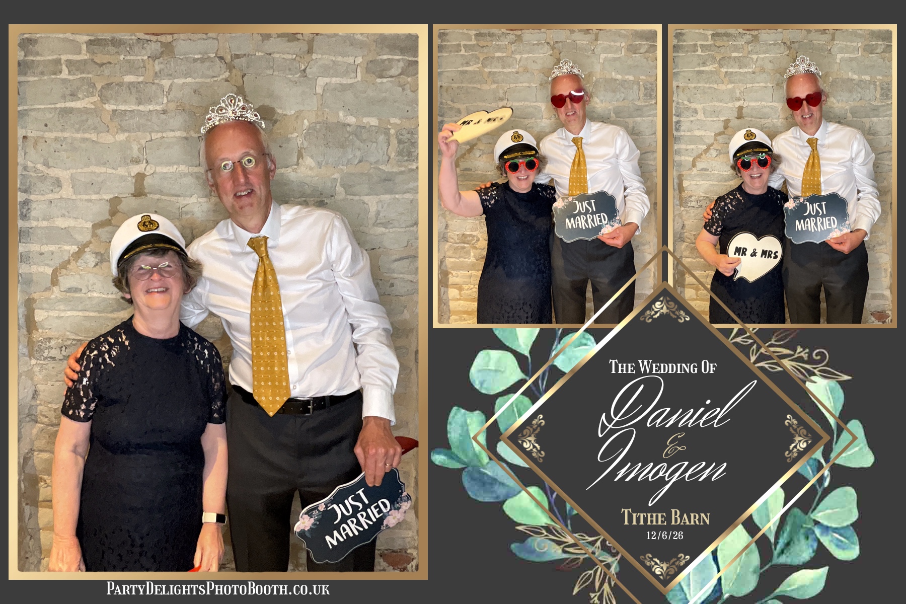 Imogen and Dan’s Wedding | View more photos from the event at gallery.partydelightsphotobooth.co.uk/u/PartyDelightsPhotoBooth/Imogen-and-Dan’s-Wedding
