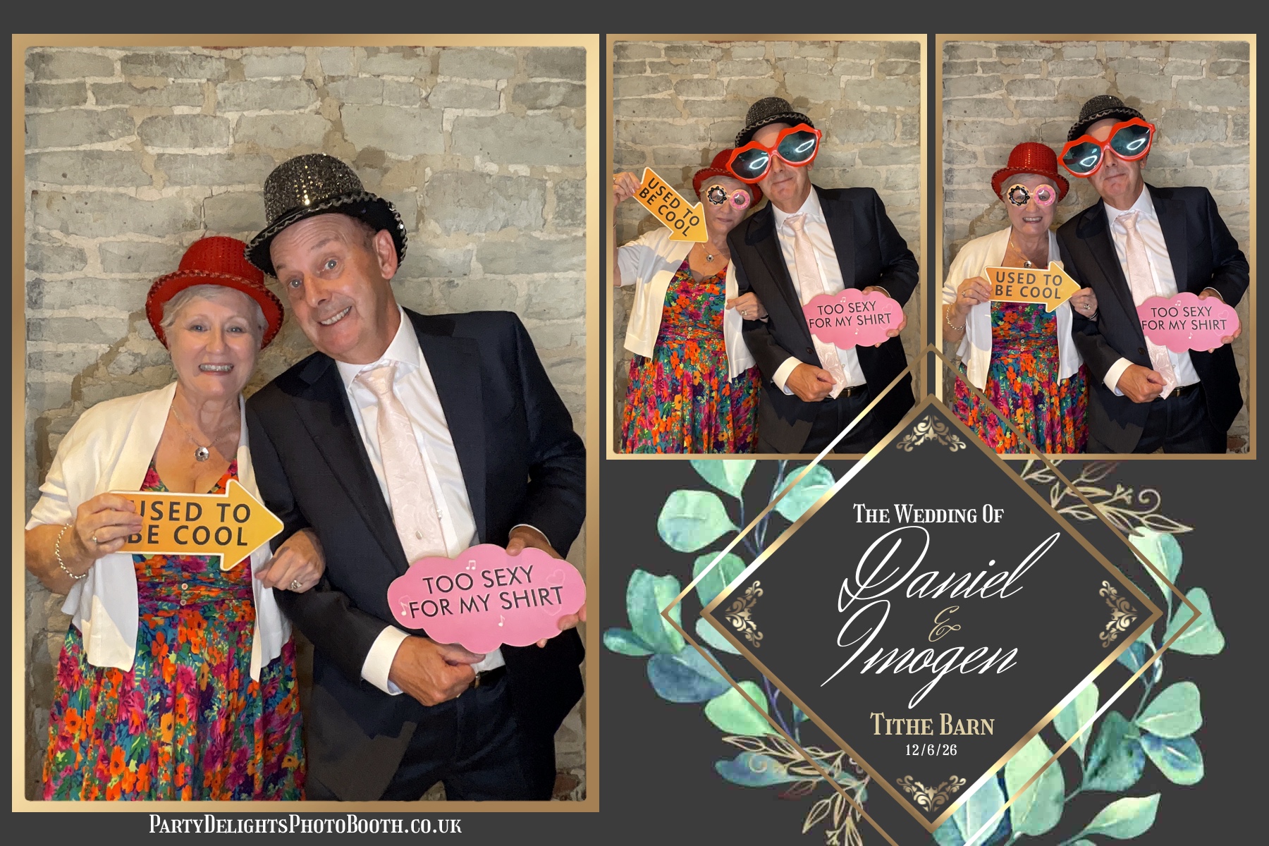 Imogen and Dan’s Wedding | View more photos from the event at gallery.partydelightsphotobooth.co.uk/u/PartyDelightsPhotoBooth/Imogen-and-Dan’s-Wedding