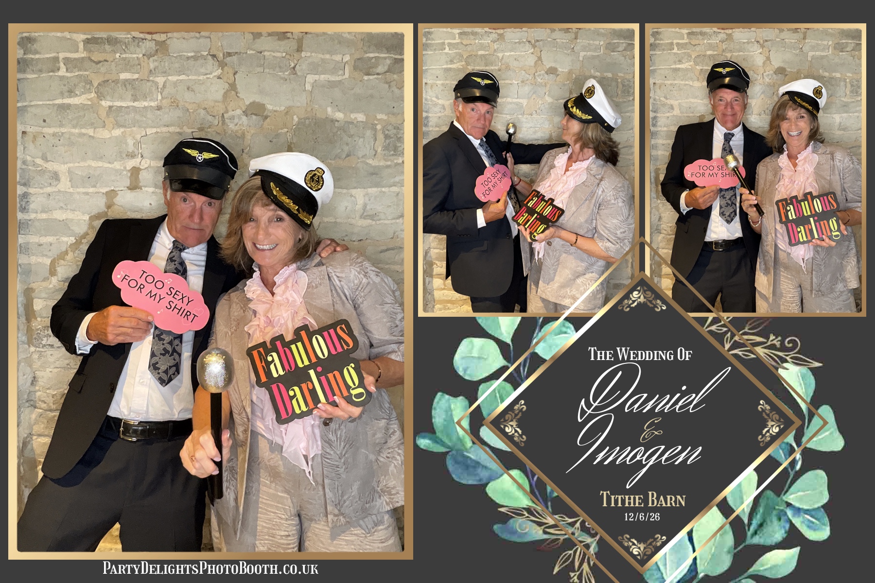 Imogen and Dan’s Wedding | View more photos from the event at gallery.partydelightsphotobooth.co.uk/u/PartyDelightsPhotoBooth/Imogen-and-Dan’s-Wedding