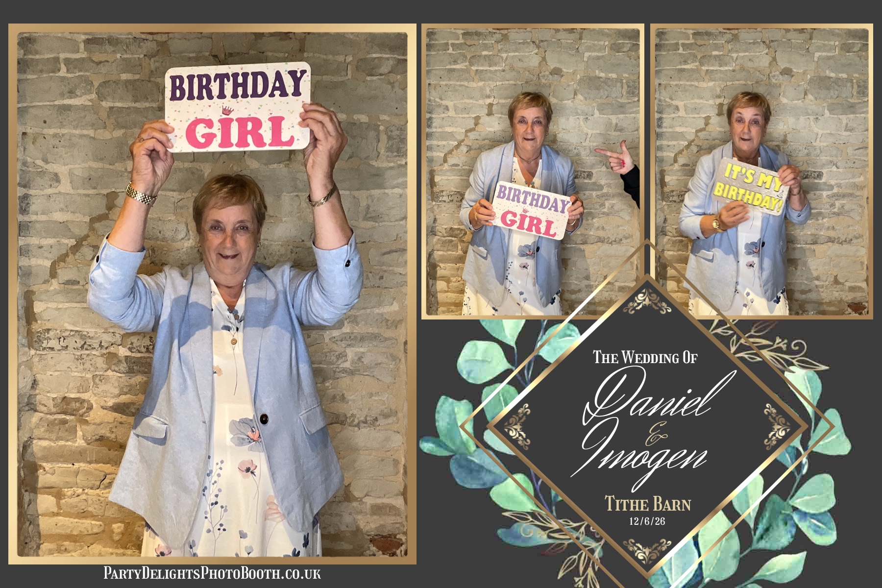 Imogen and Dan’s Wedding | View more photos from the event at gallery.partydelightsphotobooth.co.uk/u/PartyDelightsPhotoBooth/Imogen-and-Dan’s-Wedding