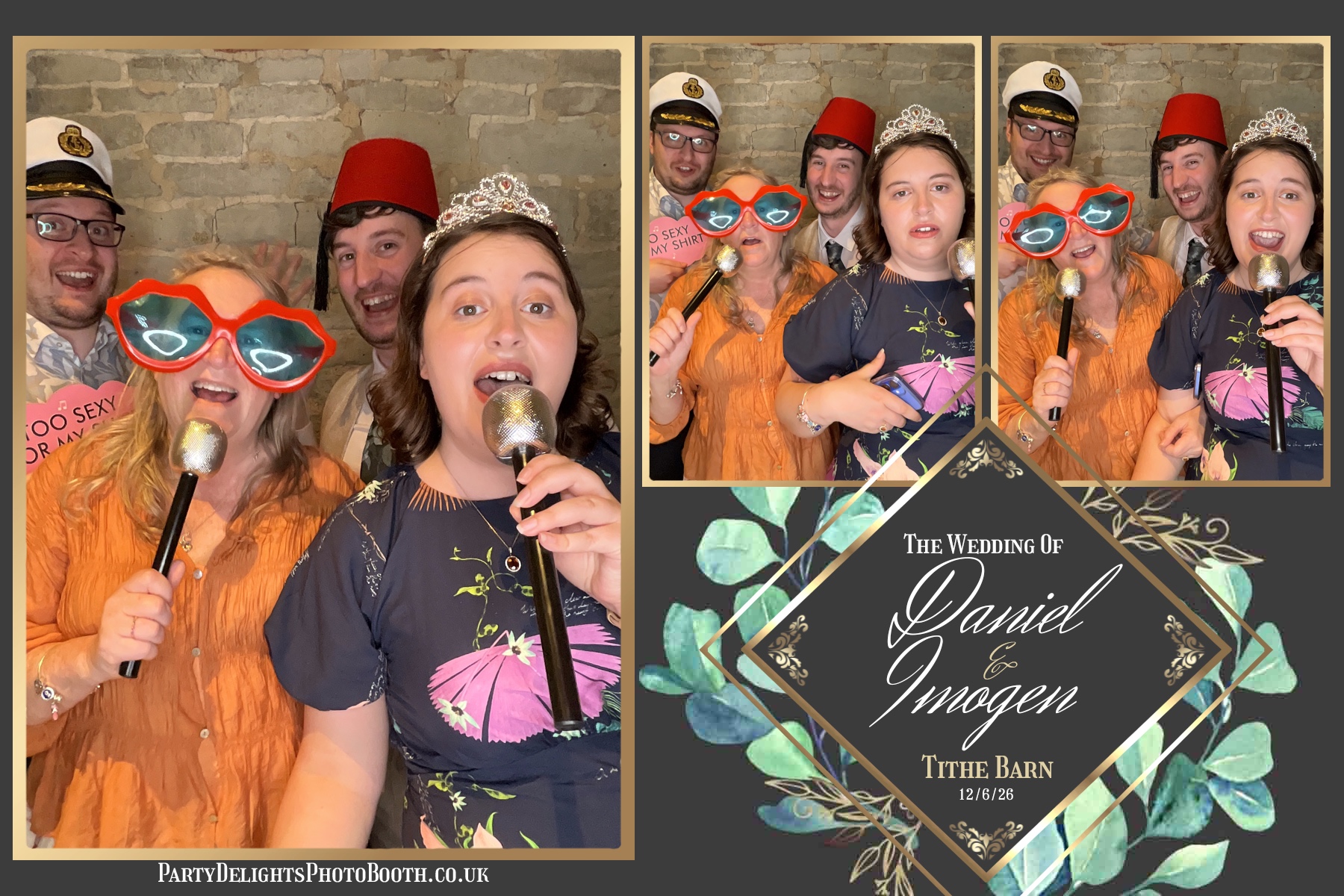 Imogen and Dan’s Wedding | View more photos from the event at gallery.partydelightsphotobooth.co.uk/u/PartyDelightsPhotoBooth/Imogen-and-Dan’s-Wedding