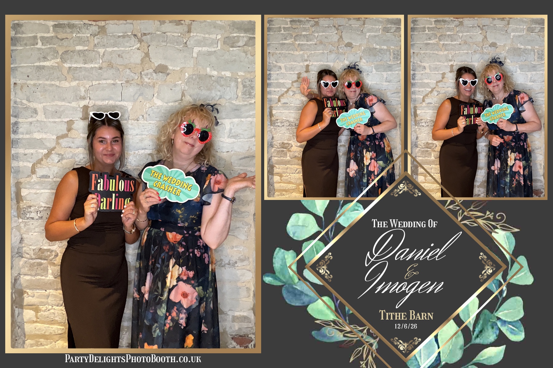 Imogen and Dan’s Wedding | View more photos from the event at gallery.partydelightsphotobooth.co.uk/u/PartyDelightsPhotoBooth/Imogen-and-Dan’s-Wedding