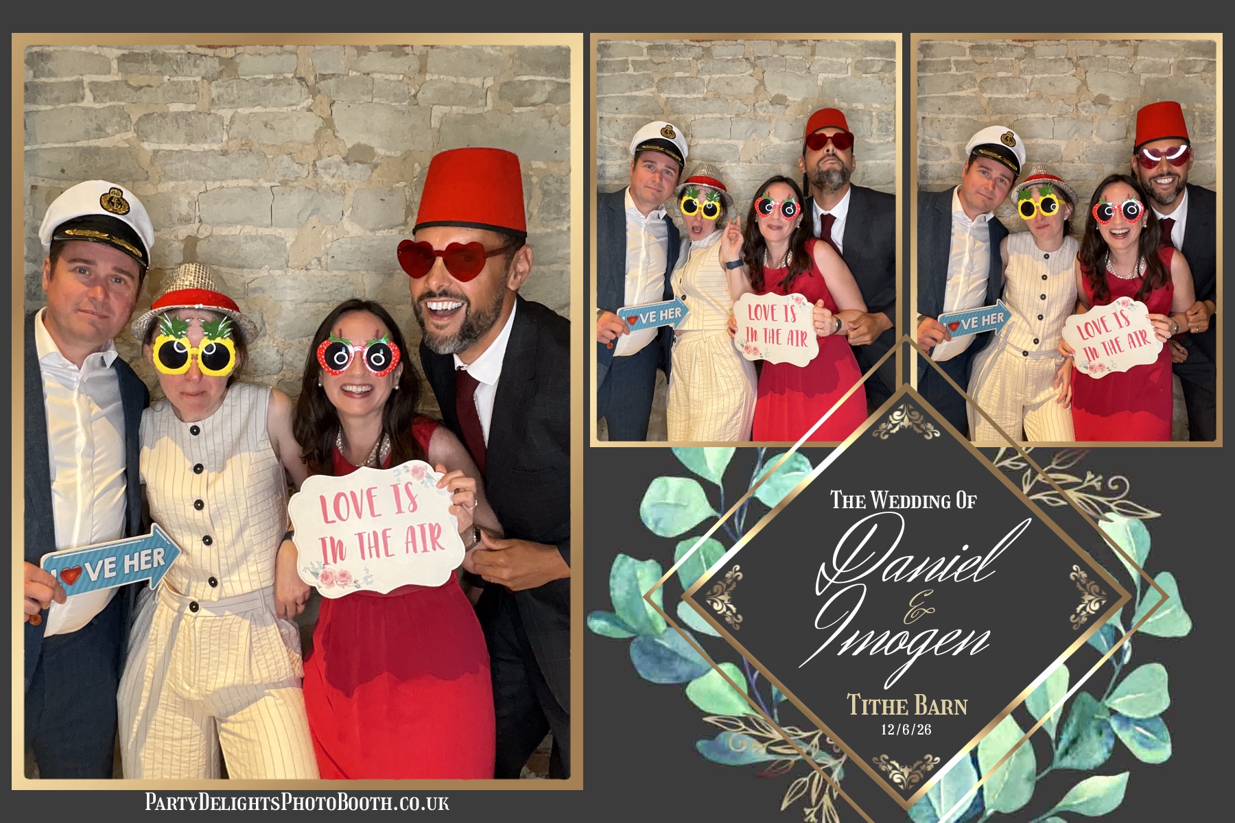 Imogen and Dan’s Wedding | View more photos from the event at gallery.partydelightsphotobooth.co.uk/u/PartyDelightsPhotoBooth/Imogen-and-Dan’s-Wedding