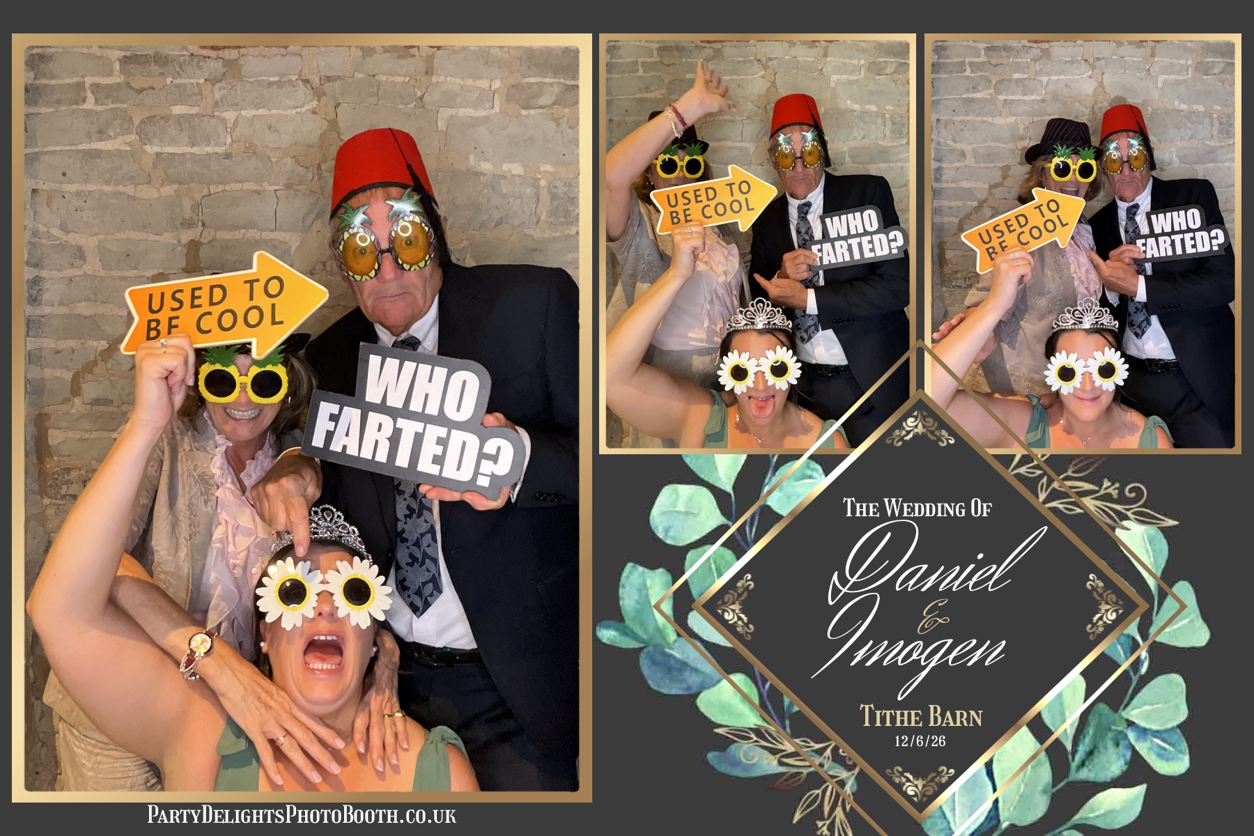 Imogen and Dan’s Wedding | View more photos from the event at gallery.partydelightsphotobooth.co.uk/u/PartyDelightsPhotoBooth/Imogen-and-Dan’s-Wedding