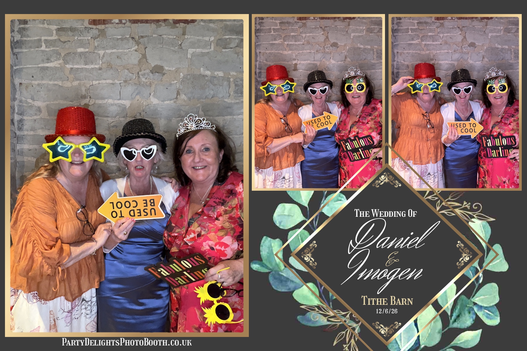 Imogen and Dan’s Wedding | View more photos from the event at gallery.partydelightsphotobooth.co.uk/u/PartyDelightsPhotoBooth/Imogen-and-Dan’s-Wedding
